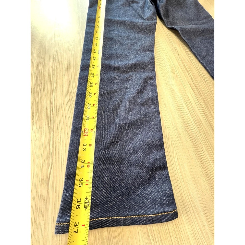 Levi's Premium Wedgie High Rise Light Wash W28 L26 Button Fly fringe pocket - Picture 2 of 12